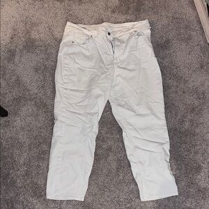 American Eagle Off-White Pants